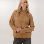 Трикотажный свитер Camel Comfort Fit