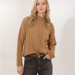 Трикотажный свитер Camel Comfort Fit