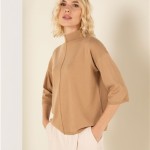 трикотажный свитер Camel Comfort Fit