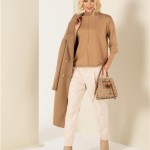 трикотажный свитер Camel Comfort Fit