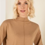 трикотажный свитер Camel Comfort Fit