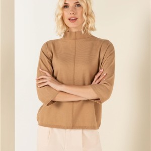 трикотажный свитер Camel Comfort Fit