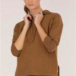 Трикотажный свитер Camel Melanj Comfort Fit