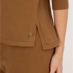 Трикотажный свитер Camel Melanj Comfort Fit