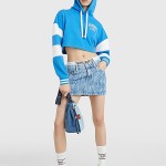 УКОРОЧЕННАЯ СВИТШОТ TJW TOMMY 85